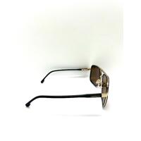 Carrera 256/S J5G/70 Mens Sunglasses Dark Havana Gold Brown UV Protect Lenses