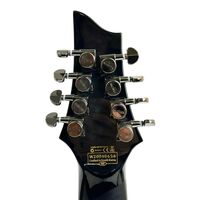 Schecter Diamond Series Hybrid C-8 8 String in Trans Black Burst Electric Guitar