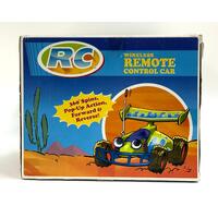 Disney Pixar Toy Story Collection RC Wireless Remote Control Car White Label