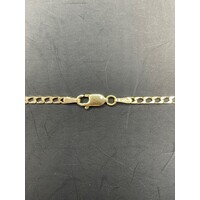 Men's 9ct Yellow Gold Curb Link Necklace