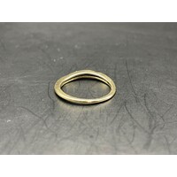 Ladies 9ct Yellow Gold Ring