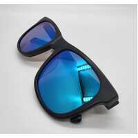 Oscar Wylee NIKO-016 Black Matte Frame Sporty Style Men's Sunglasses