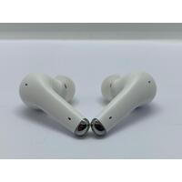 Wave 3S-2028 True Wireless Bluetooth Earbuds White with Case and Cable