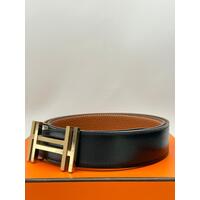 Hermès H Reversable Belt cuir seul de ceinture Size 32mm (Pre-owned)