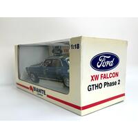 Biante XW Falcon GTHO Phase 2 Starlight Blue 1:18 Scale Limited Edition 262/8040