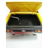 Biante Classics Yellow Fire Ford Falcon XA GT Hardtop Limited Edition 1741/5000