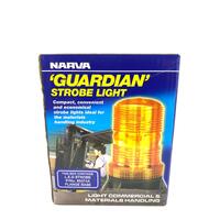 Narva Guardian Strobe Light 12-110V 0.2Amps LED Flange Base 85374A