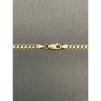 Men's 9ct Yellow Gold Curb Link Necklace