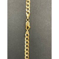 Men's 9ct Yellow Gold Curb Link Necklace