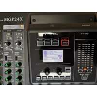 Yamaha MGP24X 24 Channel Mixer with Effects USB Ports and 16 Mic Inputs