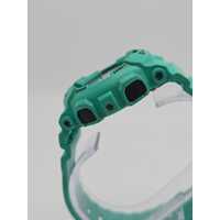 Casio Baby-G BA-111 Analogue Digital Rubber Strap Green Watch WR 10 Bar