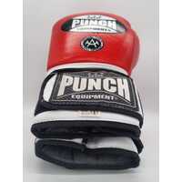 Punch Trophy Getters Commercial Boxing Gloves Size 12oz Red