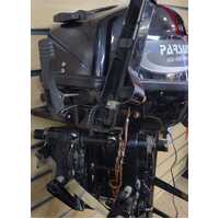 Parsun T15BM 2-Stroke Marine Outboard Engine with Gas Tank and Pump