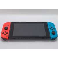 Nintendo Switch HAC-001 (-01) 32GB Neon Blue/Red Handheld Gaming Console