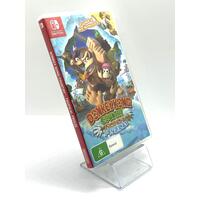 Donkey Kong Country Tropical Freeze Nintendo Switch Video Game