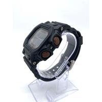 Casio G-Shock GX-56RC Solar Digital Black Resin Strap Watch For Men