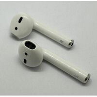 Apple AirPods A1602 2nd Generation Bluetooth Wireless In-Ear Earbuds White