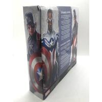 Marvel The Falcon and Winter Soldier Avengers Endgame Captain America 2-Pack