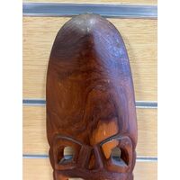 Fijian Ornamental Tribal Mask 63.3cm (Height) x 15.8cm (Length)