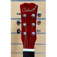 Cedar Guitars Single Cutaway 6-String Acoustic Guitar