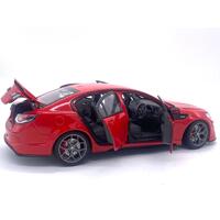 Biante Model Cars HSV GTSR Heron Red Rare 1:18 Scale Collectable Diecast Model