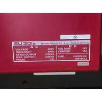 Honda EU30iS 4-Stroke 3000W Super Quiet Portable Petrol Inverter Generator