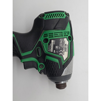 Hitachi WH 18DDL 18V IP65 Cordless Brushless Impact Driver Skin Only