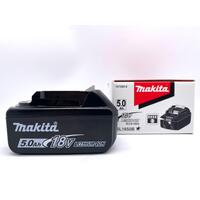 Makita BL1850B 18V LXT 5.0Ah Lithium-Ion High Capacity Battery Pack with Box