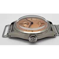 Pierre Paulin Sector Salmon All Stainless Steel 50m WR Mechanical Watch