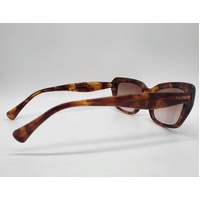 Ralph Lauren RA5292 6011/13 Shiny Orange Havana Gradient Brown Unisex Sunglasses