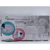 Oricom Babysense2 Infant Breathing Movement Monitor + Secure710 Value Pack