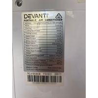 Devanti Portable Air Conditioner TAC-09CPB/EV (PAC-A-18K-WH-BK) with Accessories