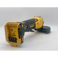 DeWalt DCG416VS 18V XR 125mm Cordless Brushless Angle Grinder Skin Only