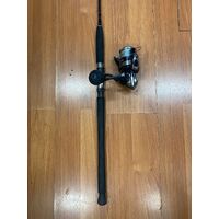 Daiwa Fishing Rod and Reel Combo Saltist Shimano Sustain 10000FG Line 1 Lure