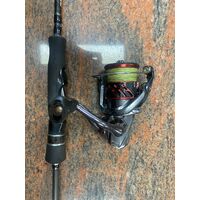 Shimano Fishing Rod Reel Combo Revolution Inshore Shimano 2500 Reel Line 1 Lure