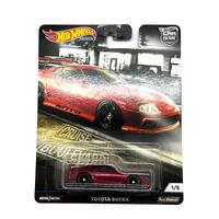 Hot Wheels Car Culture Toyota Supra Red Collectable Car Sealed in Box