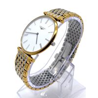 Longines La Grande Classique De Longines Two Tone Stainless Steel Unisex Watch