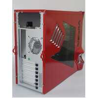 Stormzone Viper PC Tower Case Red