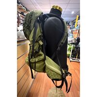 Boreas Halo 65L Hydration Compatible Hiking Backpack Halo Green No Box