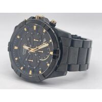 Chisel 5829270 Stainless Steel Mens Chronograph Watch in Black 100m WR