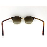 Ray-Ban RB4246 1220/70 51 19 Ladies Sunglasses Clubround Classic in Gloss Brown