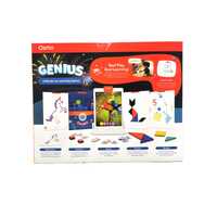 Osmo Genius Starter Kit for iPad with 5 Educational Learning Games Ages 6 to 10