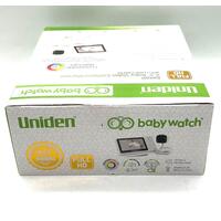 Uniden BW4501 4.3 Inch Full HD Baby Video Camera Monitor with Clamp Camera