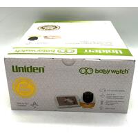 Uniden BW3531 4.3 Inch Baby Video Monitor with Pan and Tilt Camera