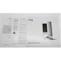 Ring Stick Up Cam Battery Powered Security Camera White