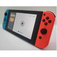 Nintendo Switch HAC-001 (-01) 32GB Neon Blue/Red Handheld Gaming Console