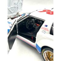 Biante 1:18 Scale 1985 Daytona 24-Hour Mazda RX7 Moffat/Hansford/Bartlett/McLeod