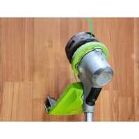 Greenworks 82ST12 82V 16 Inch 40.6cm Straight Shaft Grass Trimmer 4Ah Battery