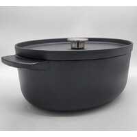 Kitchenaid Casserole with Lid 5.6L 30x24cm