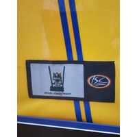 NRL Parramatta Eels Nathan Hindmarsh Framed Signed Jersey Circa 2005